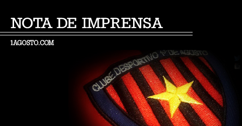 Nota de imprensa