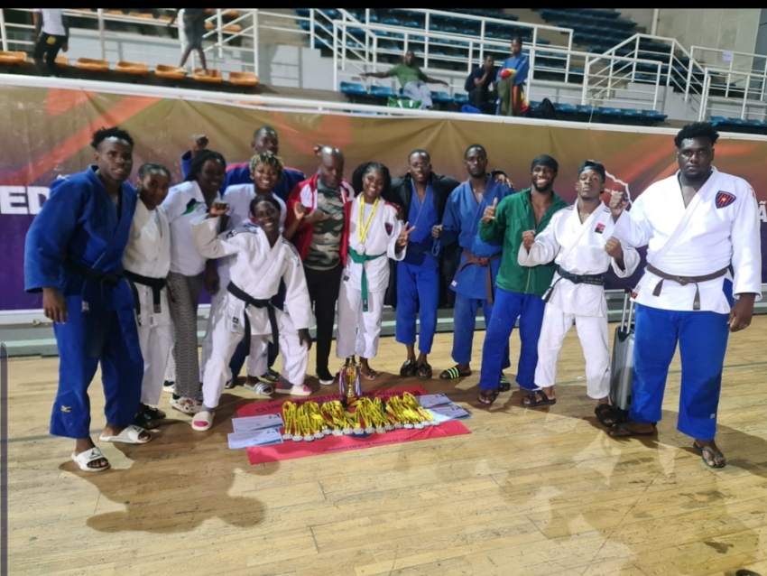 Judocas Agostinos conquistam medalhas de ouro no "Torneio Março Mulher "
