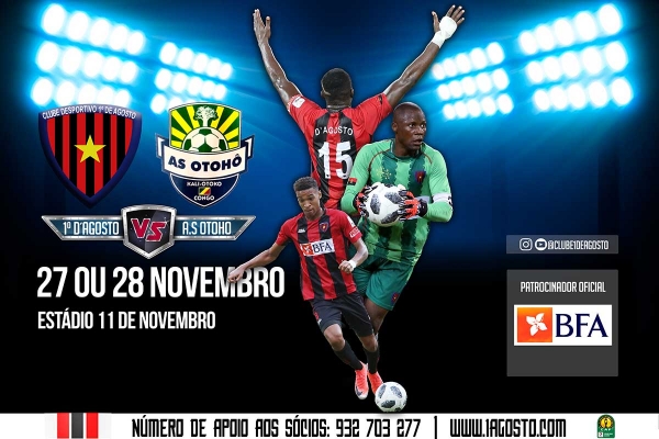 Equipa do Congo Brazaville é o próximo adversário na fase de acesso da liga