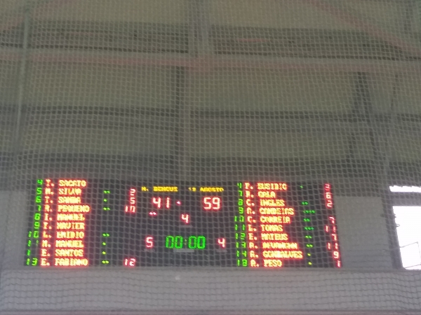 Agostinas na final do campeonato nacional