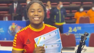 Isabel Guialo esclarece Rumores sobre a sua saída da seleção nacional