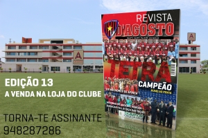 Revista D'AGOSTO edição nº 13 já Disponível na loja do clube