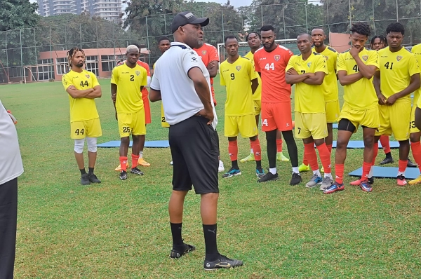 D'Agosto em Benguela para participar no torneio “Amizade”, em futebol