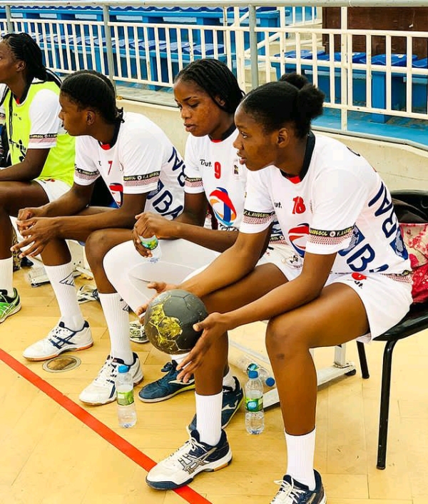 Angola nas meias-finais do africano júnior feminino de andebol