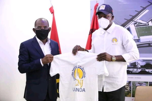 Secretário do Conselho Provincial da Juventude de Luanda Visita Cidade Desportiva