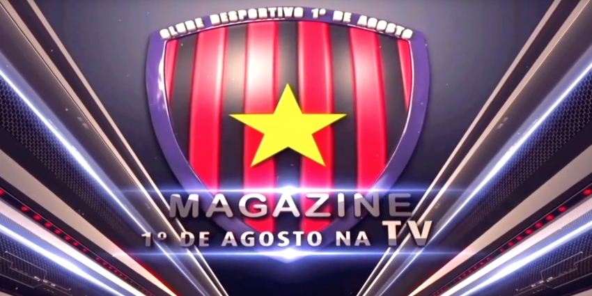 Episódio 304 do magazine 1º De Agosto na tv. 29.03.2019