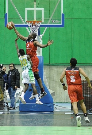 D´Agosto qualifica-se para Elite 8 da Afro Liga de Basquetebol