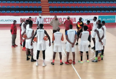 Plantel sénior de basquetebol retoma actividades desportivas