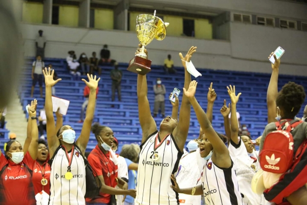 1.°D'Agosto sagra-se campeão nacional de basquetebol