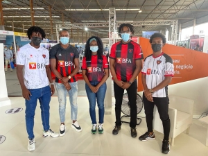 Atletas da nossa agremiação marcaram presença no Stand do BFA na FILDA