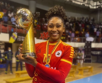 Albertina Kassoma mantém a eficácia de 100%