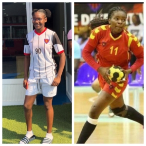 As mais novas jogadoras, estreantes na selecção, são do 1°de agosto