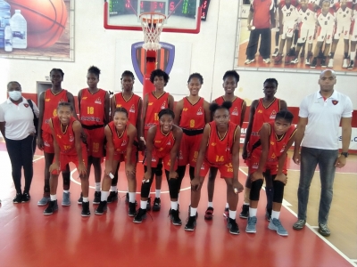 Agostinas Da Academia Falham No Arranque Do Torneio Cidade De Luanda
