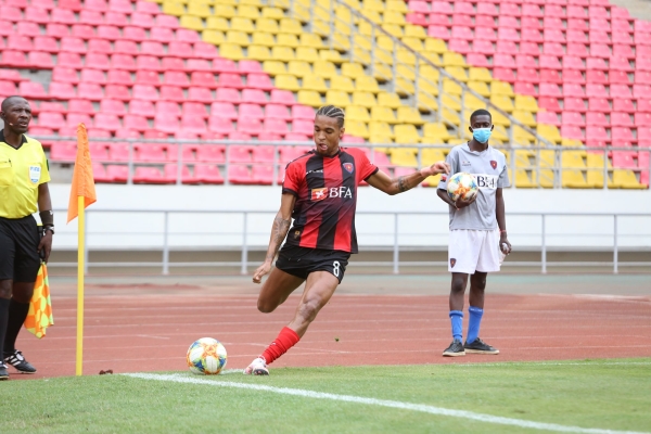 D´Agosto reforça 3 posição no Girabola