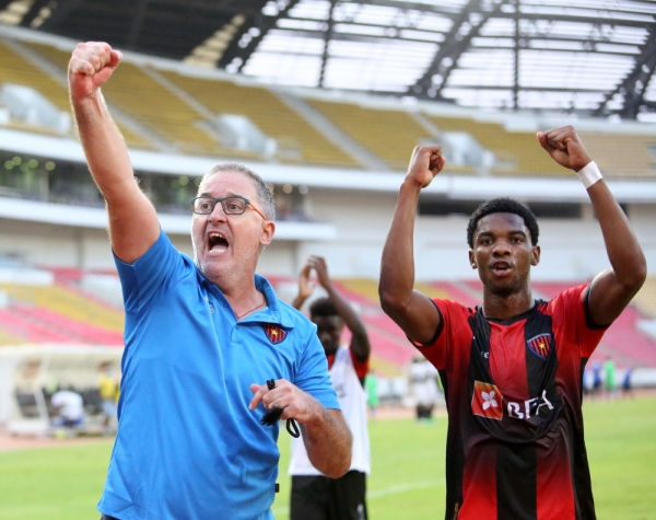 D'Agosto vence Sagrada Esperança e qualifica-se para  a Liga dos Clubes Campeões Africanos