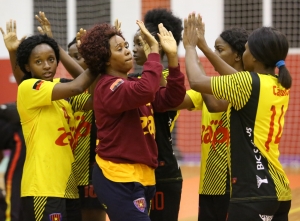 D'Agosto joga final da Taça de Angola em andebol sénior feminino