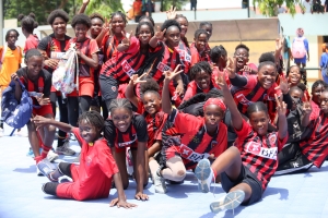 D´Agosto encerra com êxito o torneio alusivo o dia da “PAZ” em andebol feminino