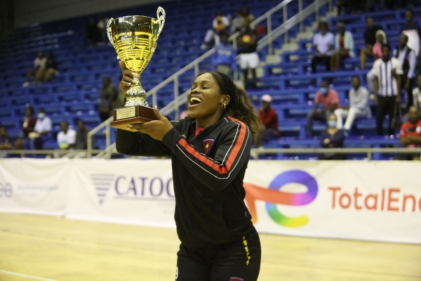D´Agosto Campeão da Taça de Angola em andebol feminino