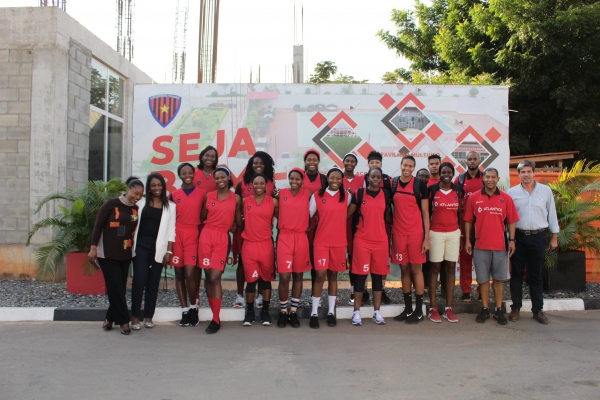 Agostinas na final do campeonato nacional