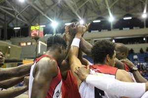 Seniores masculinos “sufocam” adversário no 1º Jogo de apuramento à Liga dos Campeões