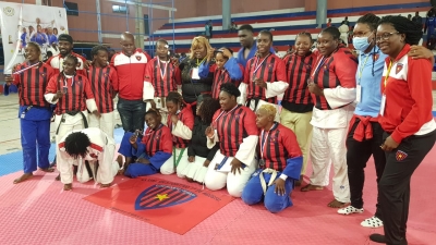 1.° D'Agosto conquista 5 medalhas de ouro no províncial feminino de judo