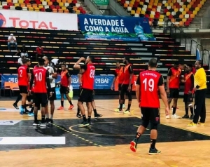 Equipa Sénior Masculina De Andebol Finalista Da Vigésima Segunda Edição Da Taça De Angola