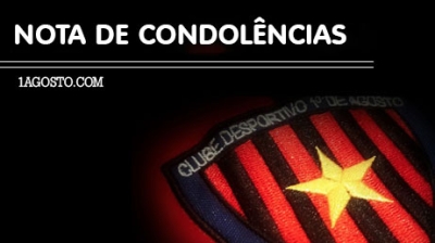 Nota de Condolências _ Alberto Nunes da Mata