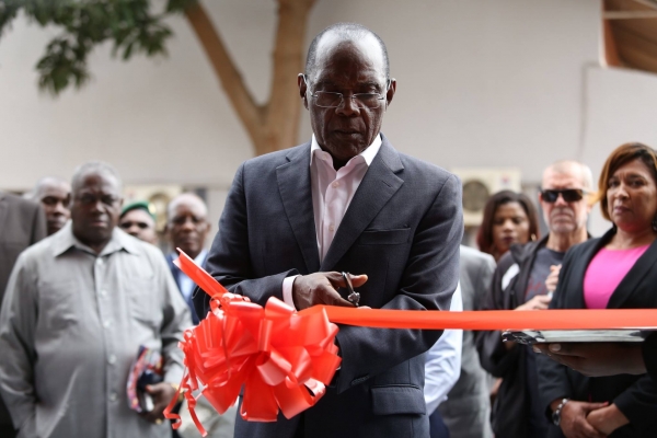 Inauguração do Pavilhão Paulo Bunze [Reportagem TPA]