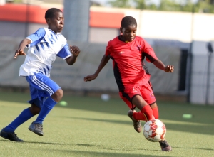 Equipa de infantis vence Ases da Samba em jogo amigável