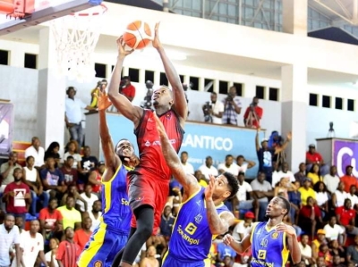1.° D'Agosto derrotado no UNITEL-BASKET