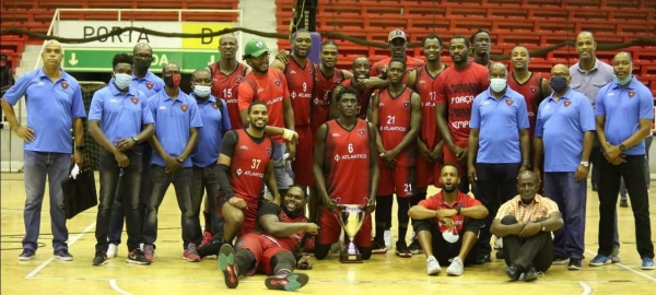 Sete Rubro-Negros convocados para a seleção sénior masculina de basquetebol