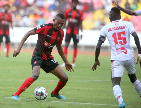 D'AGOSTO perde e complica o apuramento para a fase de grupos da Liga dos Campeões Africanos de Futebol