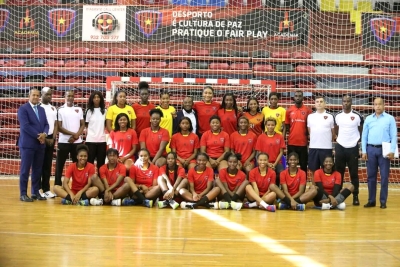 José Terça "Chuma" assume comando técnico da equipa sénior feminina de andebol