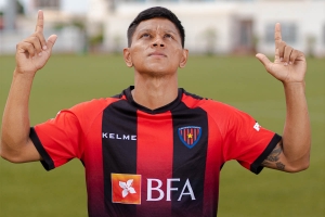 D´Agosto vence Baixa de Cassanje com bis de Brayan Moya