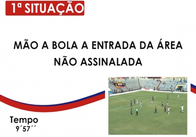 Inter Clube x 1º de Agosto - 30.10.18 - Lances polémicos