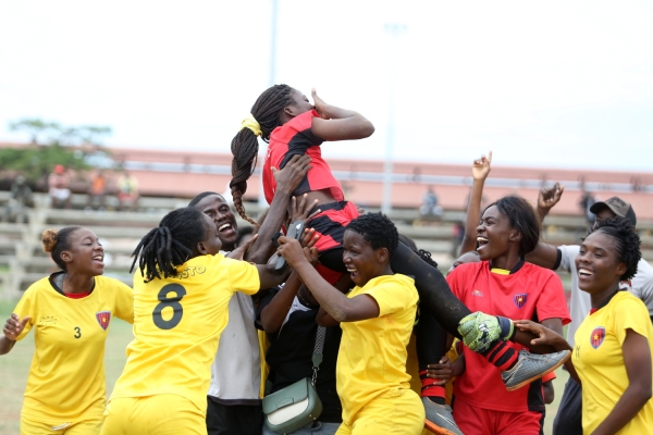 D´Agosto conquista torneio " Março Mulher" em futebol feminino